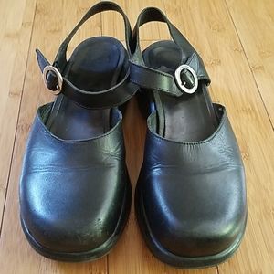 Dansko Clog with Ankle Strap